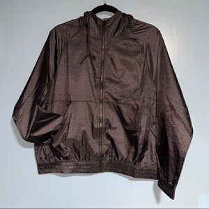 𝅺bcbg Max Azria Womens Windbreaker Jacket sz Large